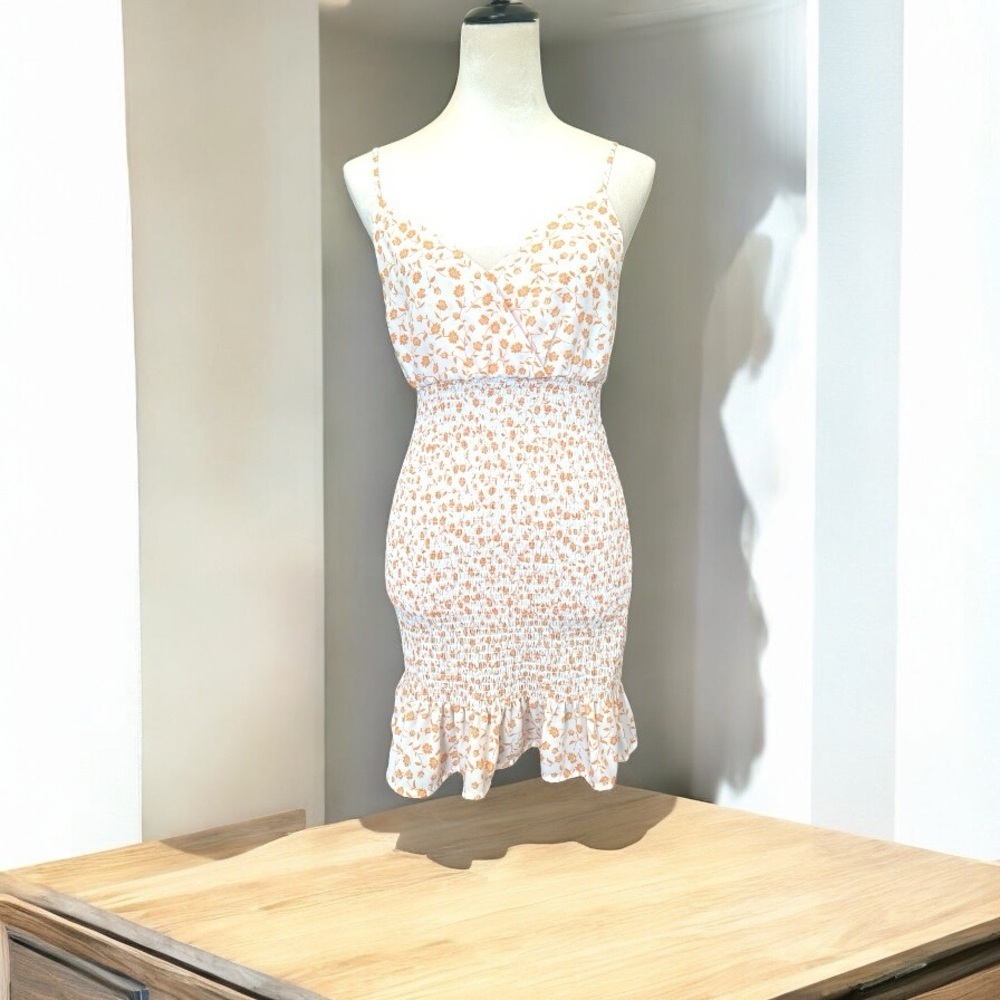 Love Tree Spaghetti Strap Mini Dress - Picture 3 of 7